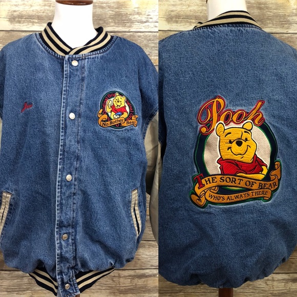 pooh bear jacket